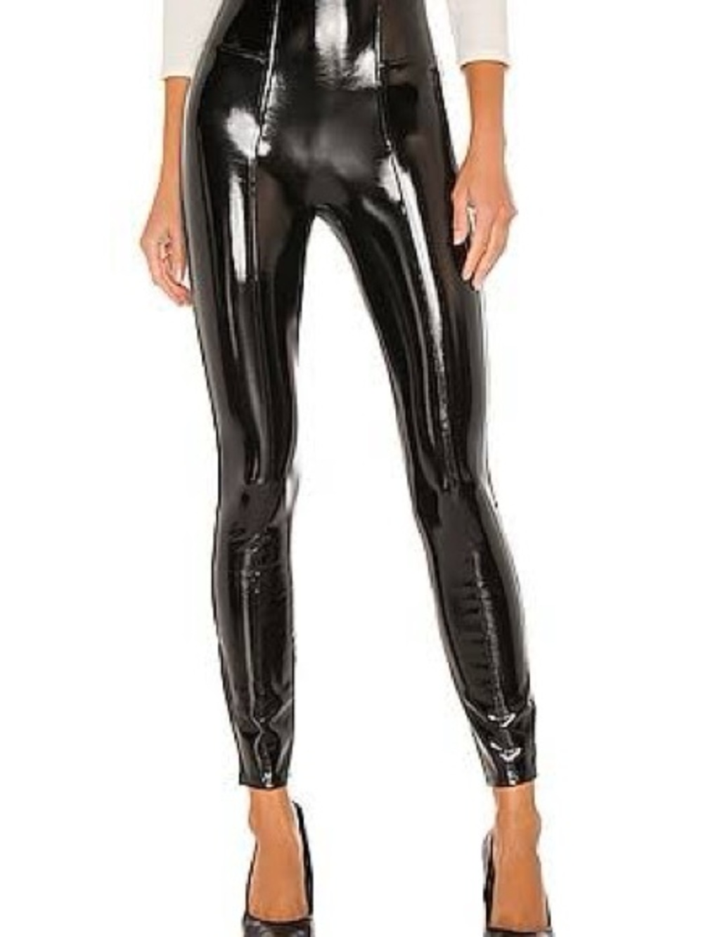 Spanx Patent Leather Pants/Leggings